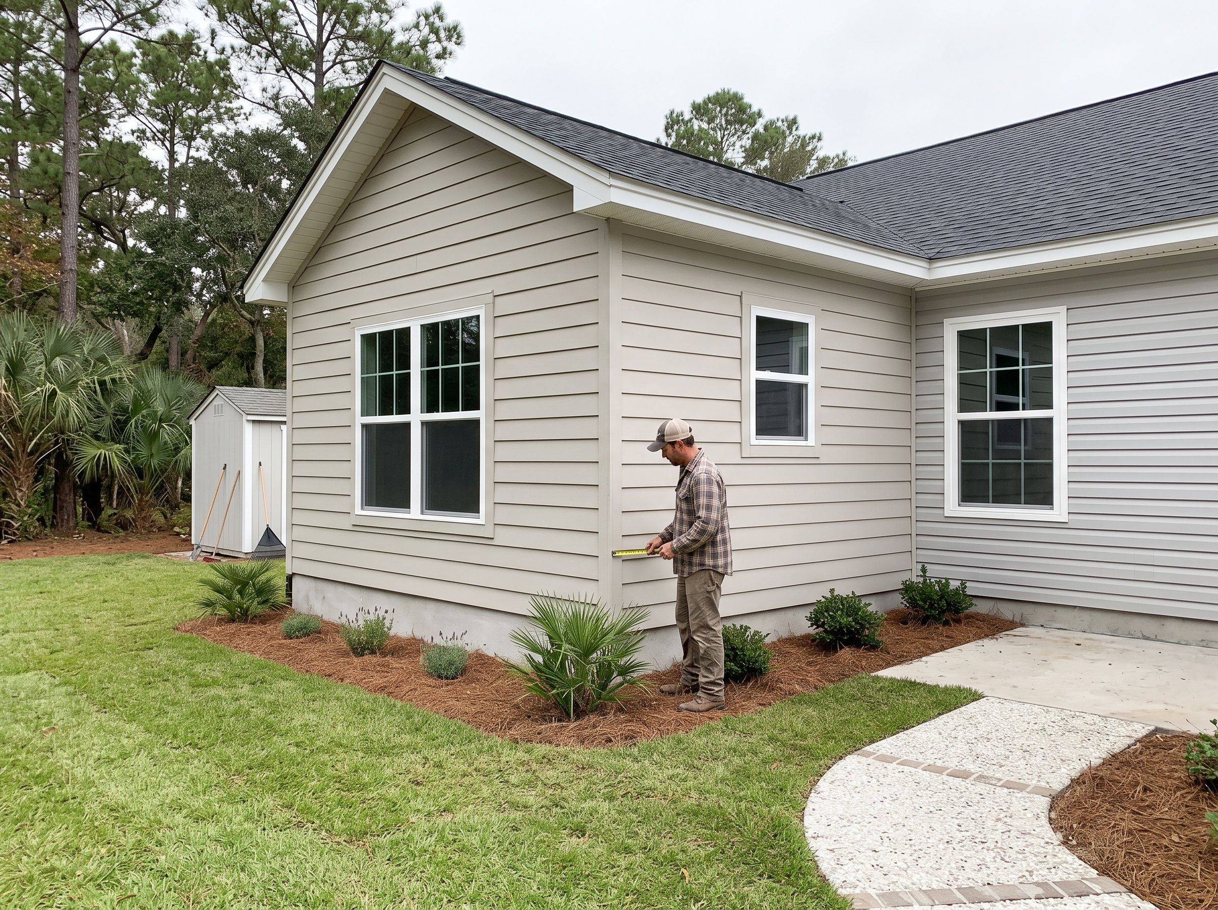 Room Addition - 600 sq ft master suite in Myrtle Beach.