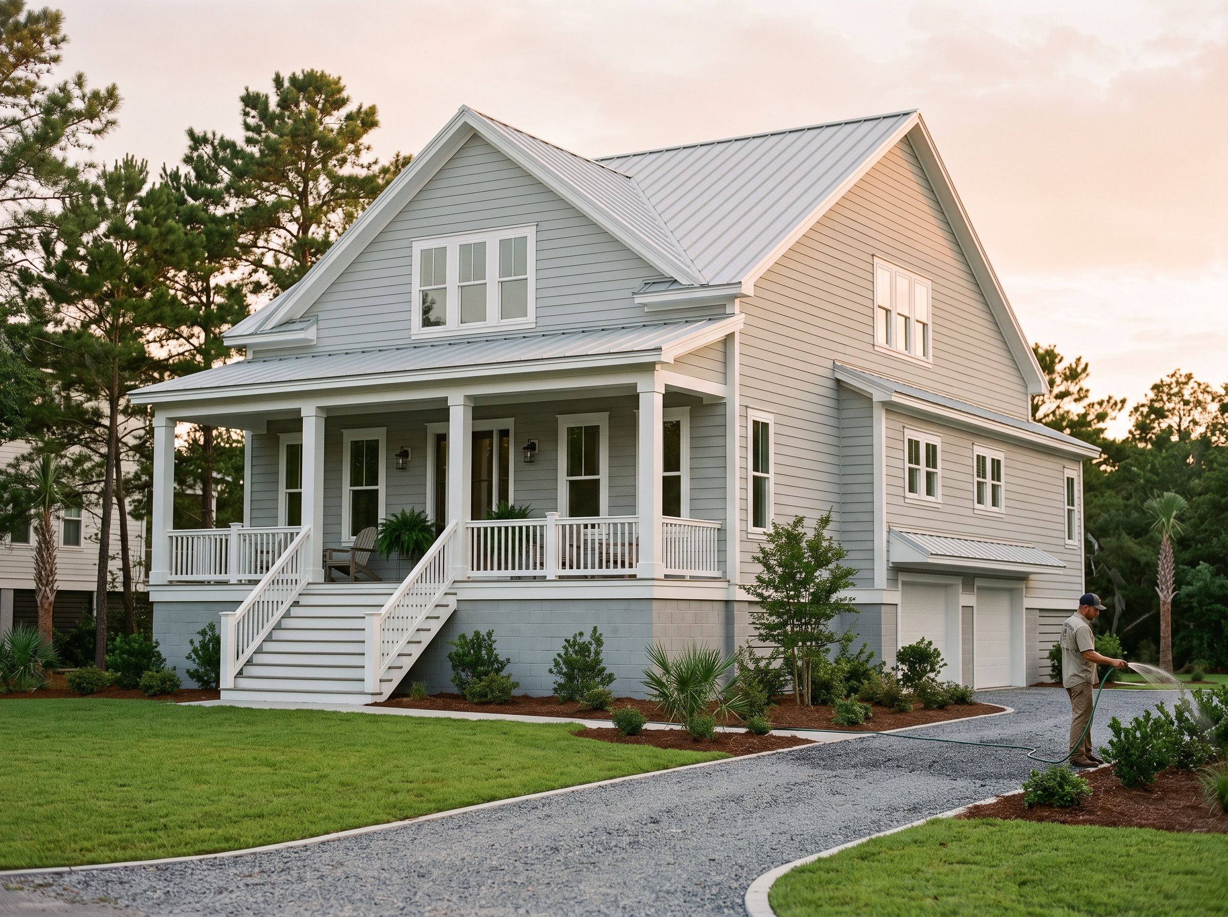Custom Coastal Home. 4-bed custom build in Murrells Inlet.