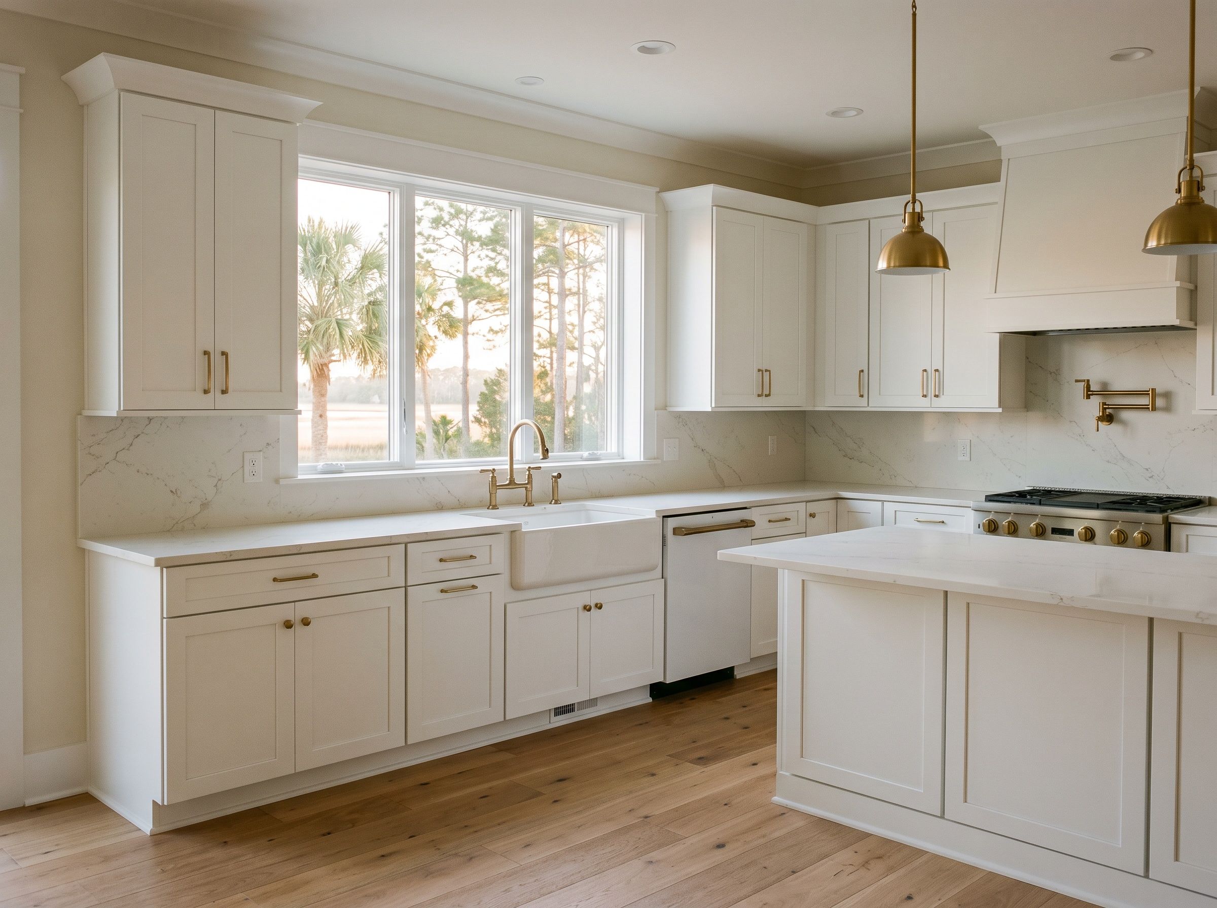 Kitchen & Bath Remodel. Full renovation in Conway.