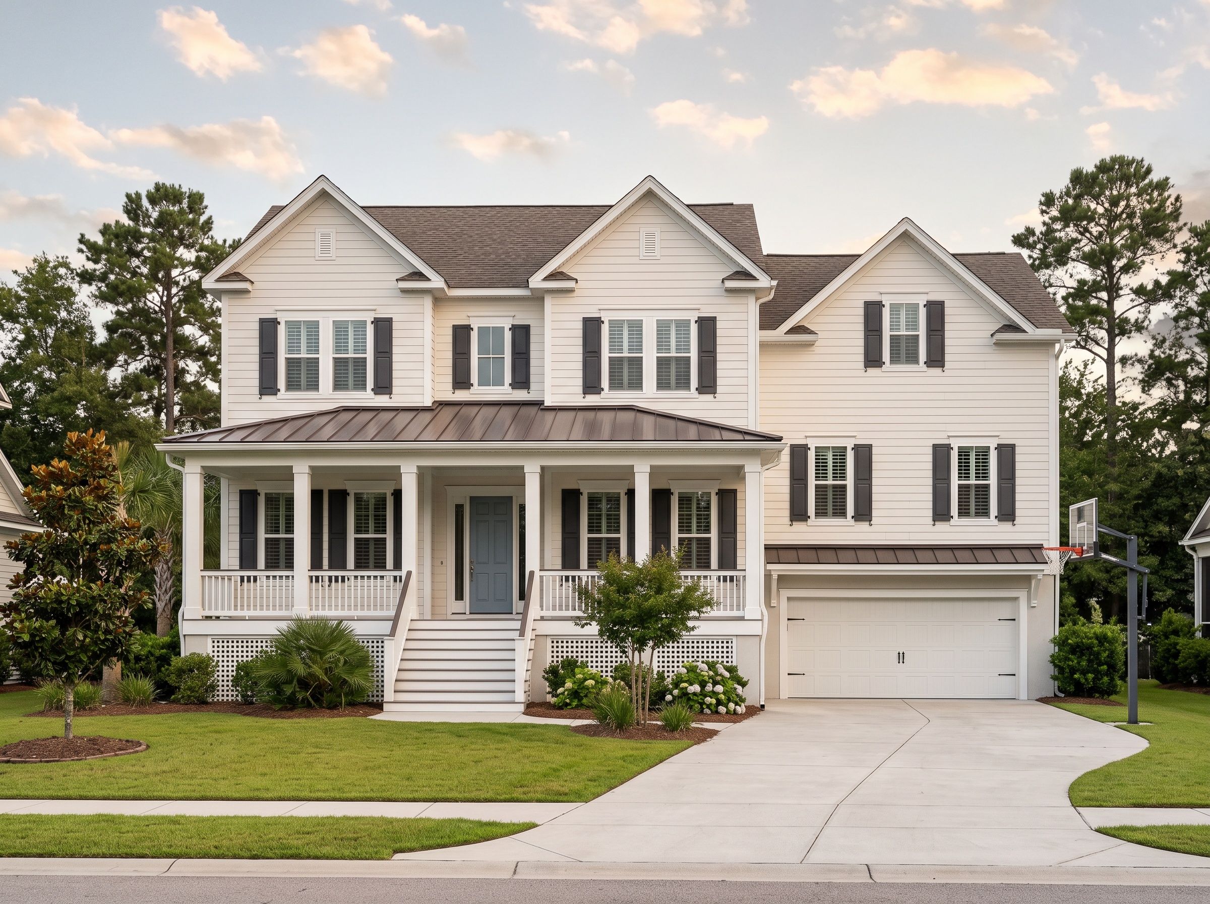 Magnolia Court - A forever home designed around a growing family.