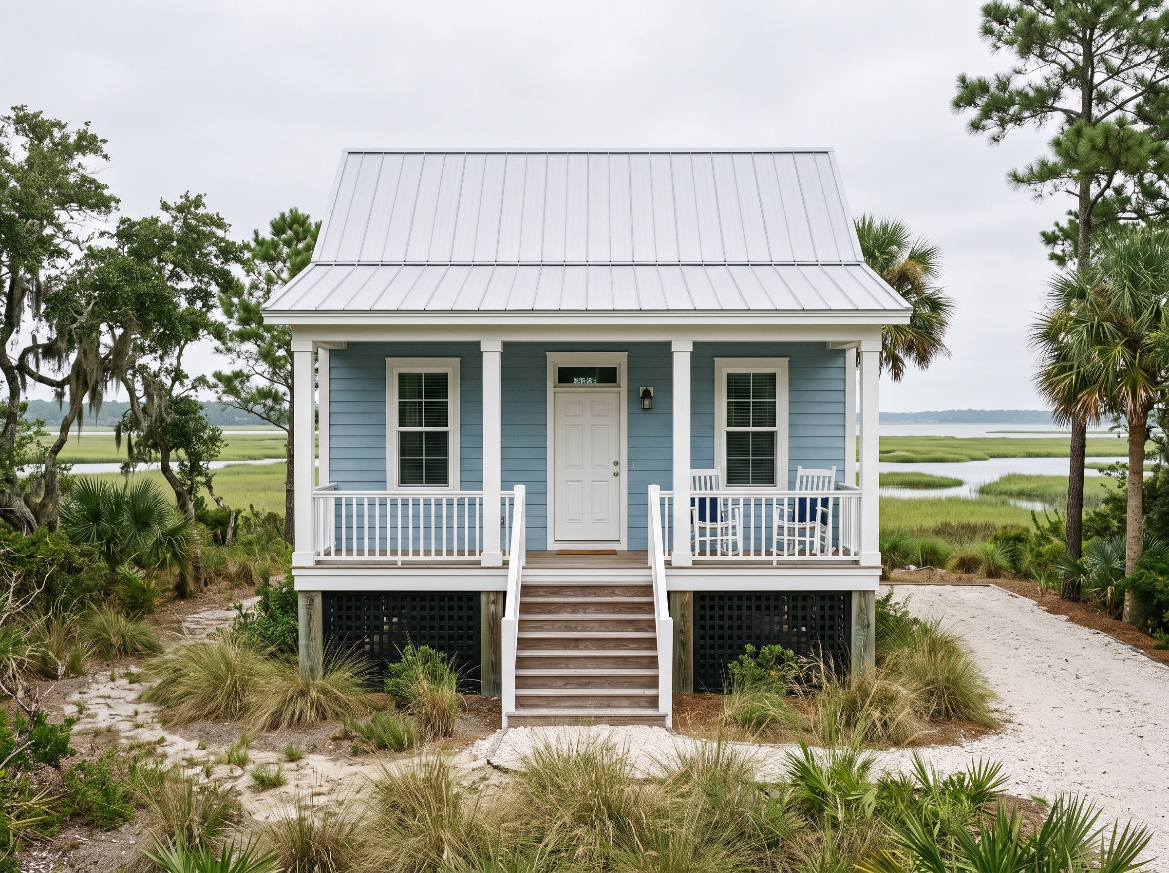 Saltgrass Cottage - Efficient, charming, and built to weather the coast.
